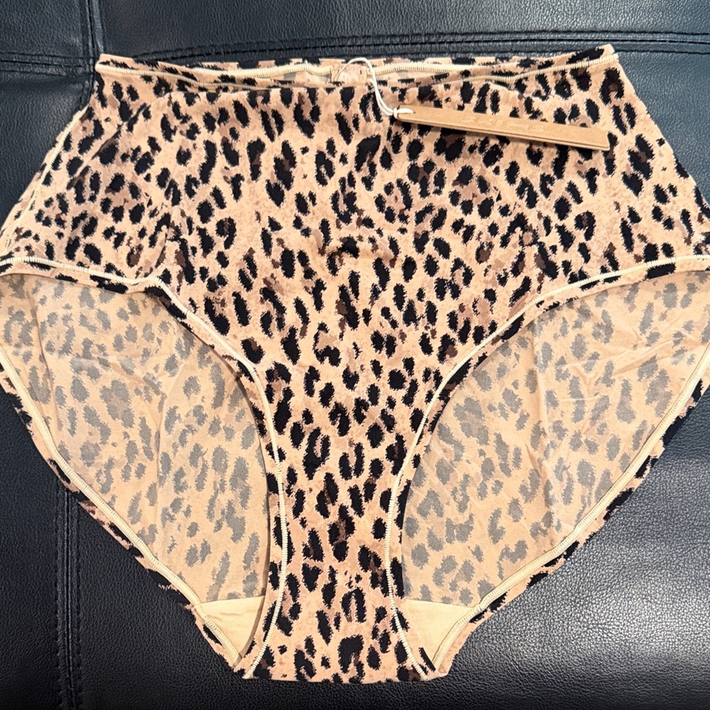 Skims Fits Everybody Full Brief Color- Sienna Jaguar SZ-L NWT